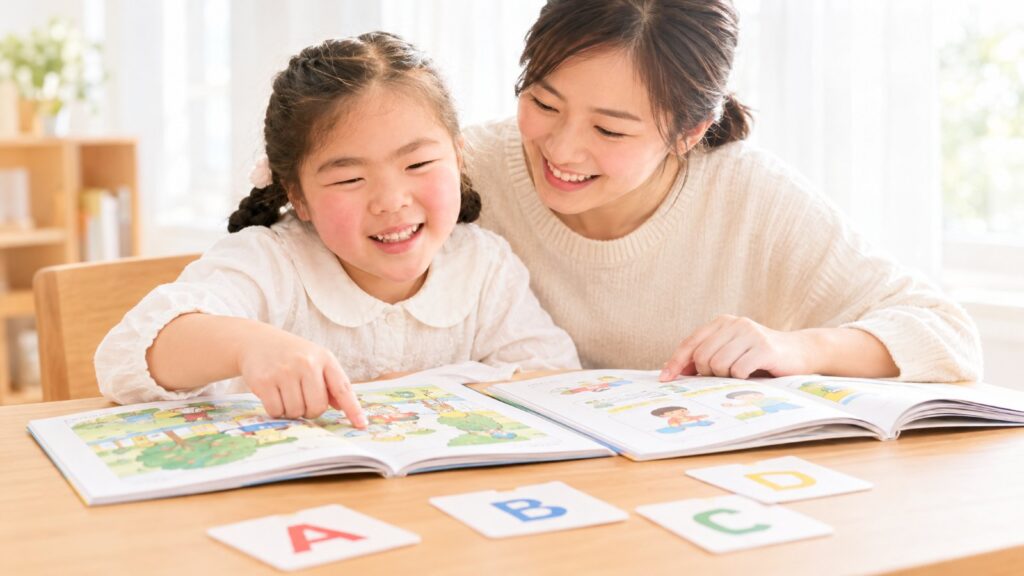 英検は何級から?英語のワークブックを選ぶ親子|The English Home