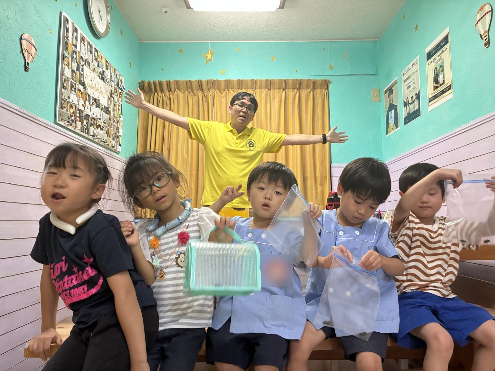 相模原の幼児英会話Kiddyクラスの子どもたち｜The English Home