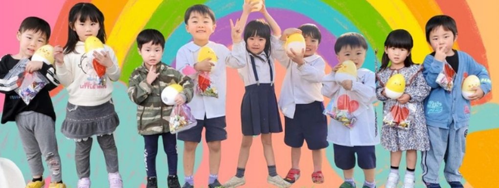 The English Home 幼児クラスの子どもたち